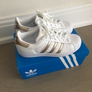 Adidas Originals Superstar Sneakers in 6